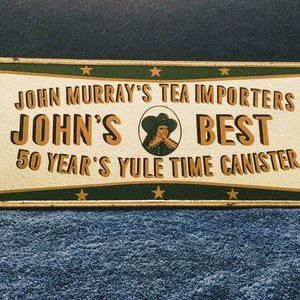 Vintage John Murray mirrored sign
